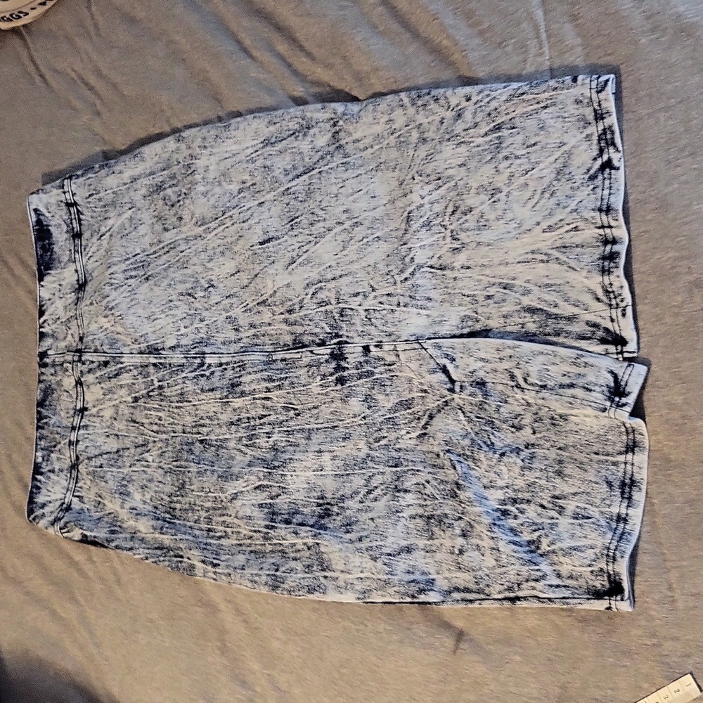 Denim Skirt size M